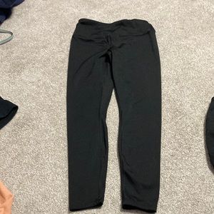 silky smooth leggings with thick fleecy interior